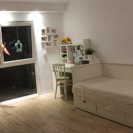 Rum i privatbostad Messezimmer